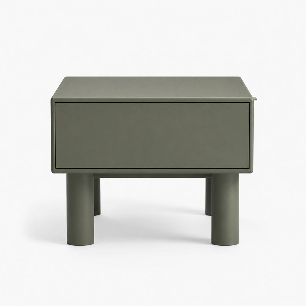 Aurelia Mango Wood Coffee Table | Green | Light Wood