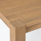Arthur Mango Wood Dining Table | Natural