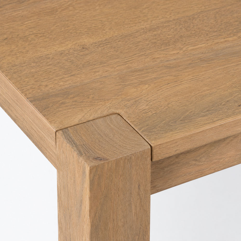 Arthur Mango Wood Dining Table | Natural