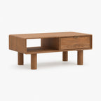 Aurelia Mango Wood Coffee Table | Honey