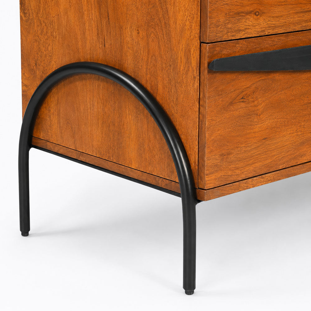 Dalton Mango Wood Wooden Chest | Honey