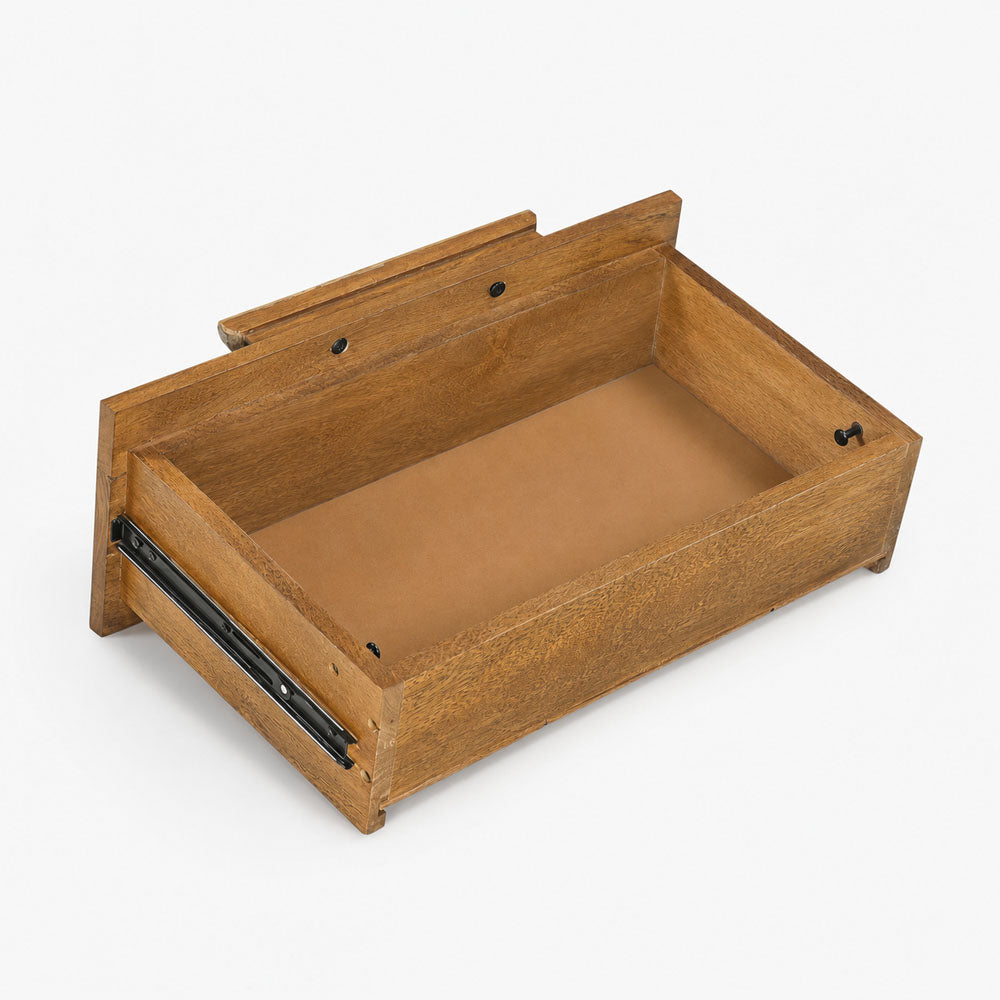 Belmont Mango Wood Bedside Table | Honey