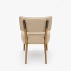 Hayes Polyester Dining Chair | Beige