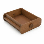Sisal Mango Wood Coffee Table | Honey