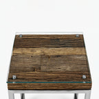 Suki Reclaimed Wood Side Table | Natural