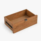 Aviso Mango Wood Media Unit | Honey