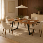 Richmond Acacia Wood Dining Table | Honey