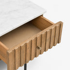 Madison Mango Wood Console Table | Honey