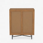 Stellan Mango Wood Cabinet | Natural