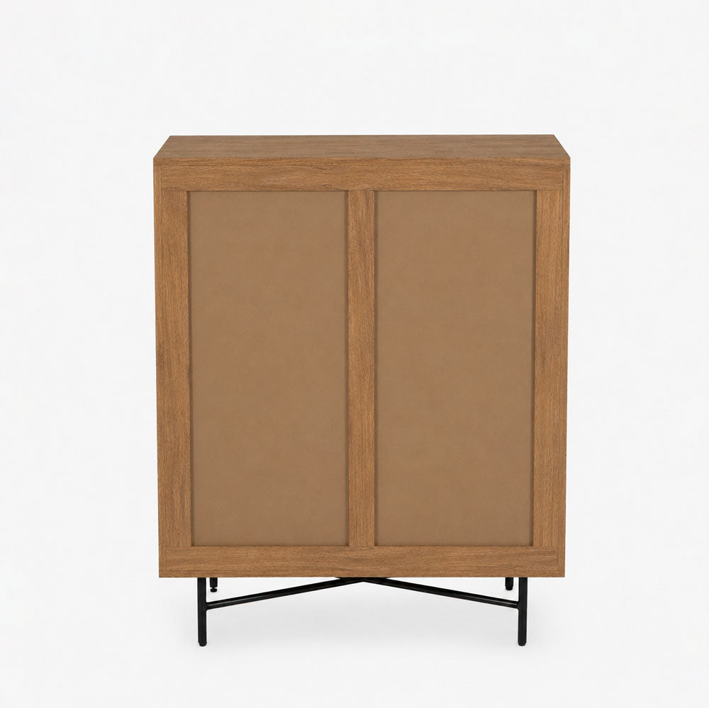 Stellan Mango Wood Cabinet | Natural