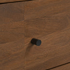 Lux Mango Wood Bedside Table | Brown