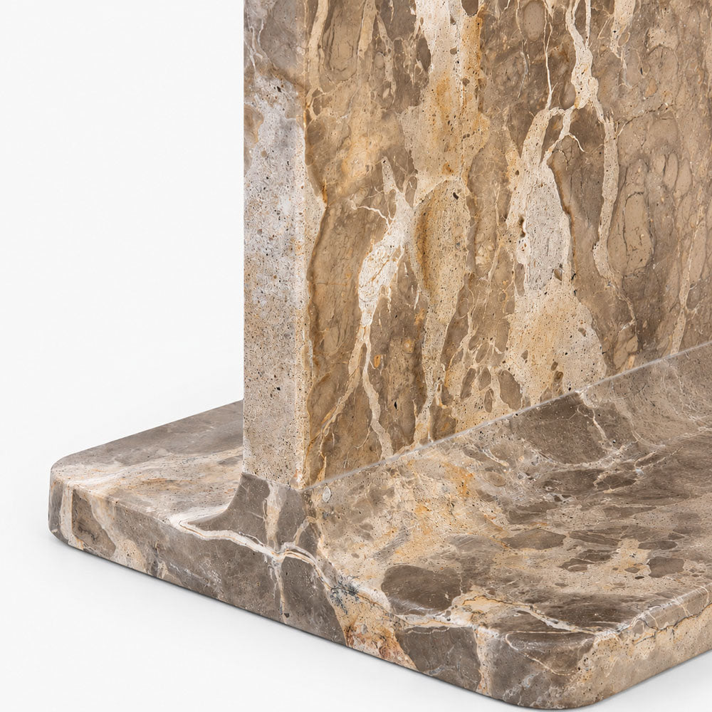 Julian Marble Side Table | Panther
