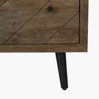 Bimini Mango Wood Wooden Chest | Walnut