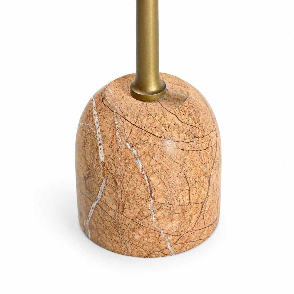 Cleo Marble Side Table | Set of 3 | Gold