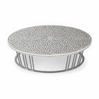 Maren Bone Inlay Coffee Table | Grey