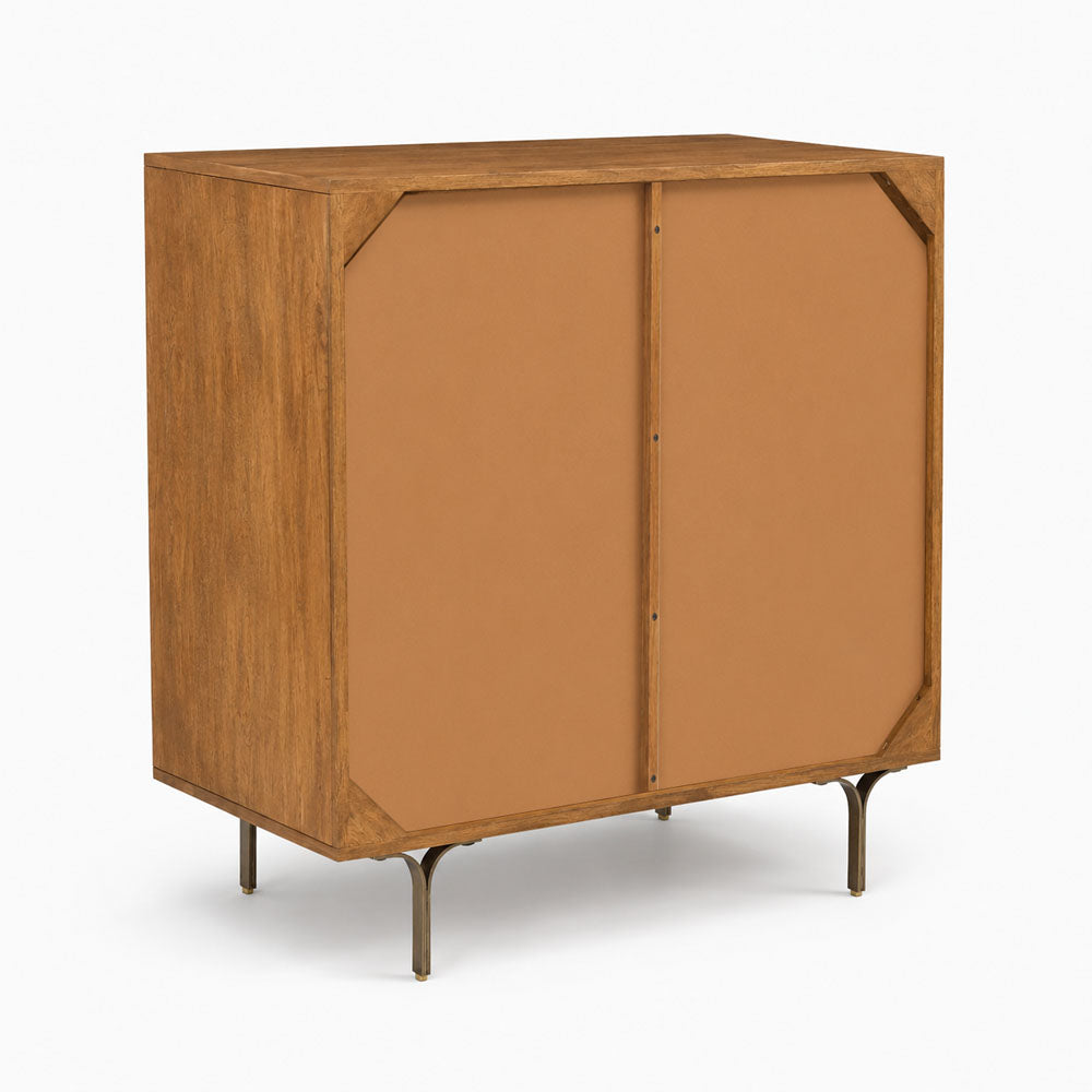 Belmont Mango Wood Wooden Chest | Honey