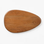 Cael Mango Wood Side Table | Honey