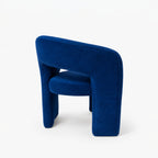 Hemlock Polyester Dining Chair | Blue