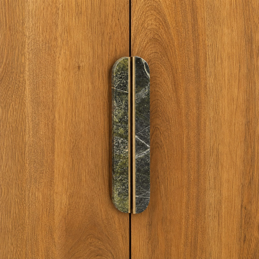 Belmont Mango Wood Cabinet | Honey