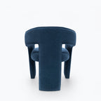 Hemlock Polyester Dining Chair | Green