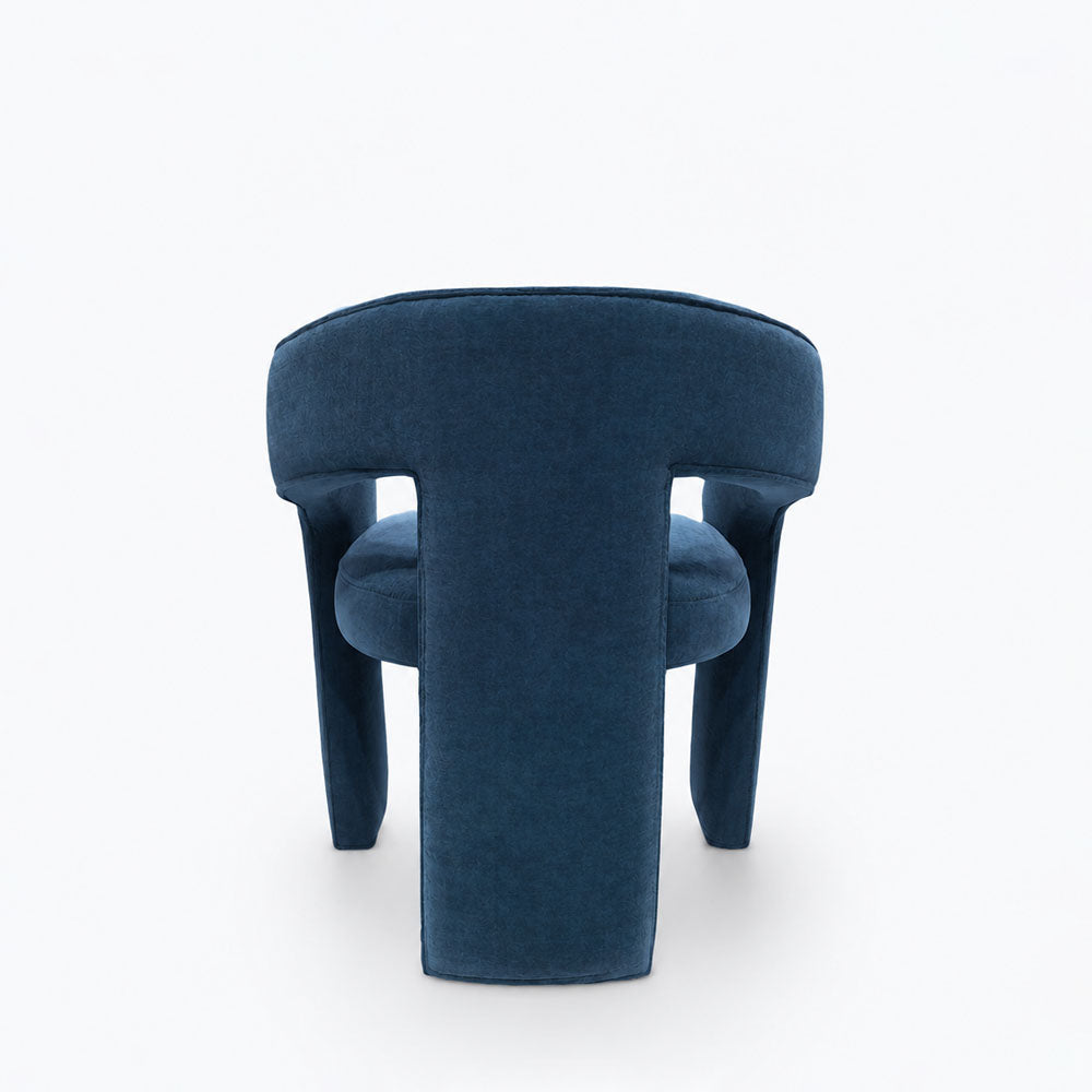 Hemlock Polyester Dining Chair | Green