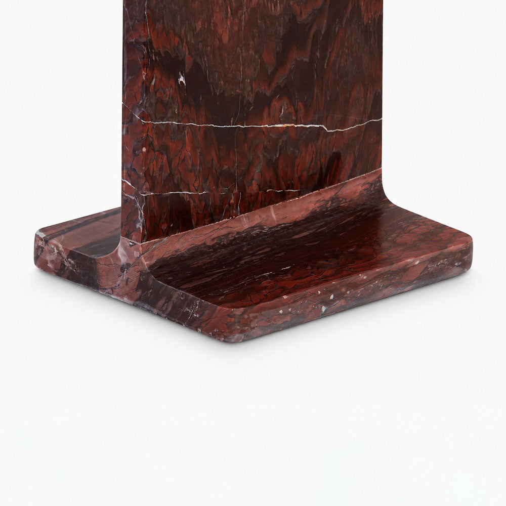 Julian Marble Side Table | Red Lavante