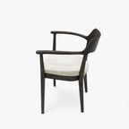 Grove Polyester Dining Chair | Walnut