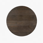 Jane Mango Wood Side Table | Walnut