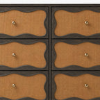 Paxton Mango Wood Drawer Chest | Walnut