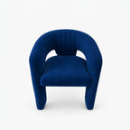 Hemlock Polyester Dining Chair | Blue