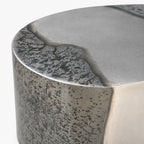 Marina Iron Coffee Table | Silver