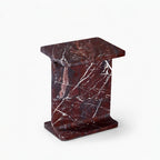 Julian Marble Side Table | Red Lavante