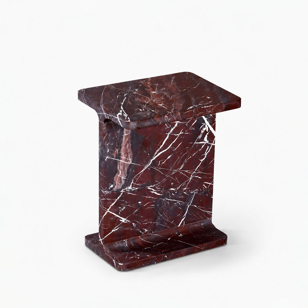 Julian Marble Side Table | Red Lavante