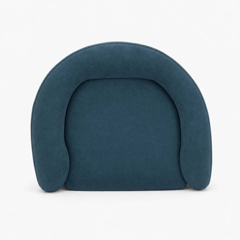Hemlock Polyester Dining Chair | Green