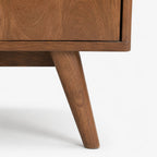 Dane Mango Wood Cabinet | Honey