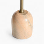 Cleo Marble Side Table | Set of 3 | Gold
