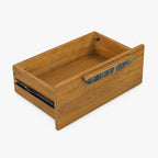 Belmont Mango Wood Bedside Table | Honey