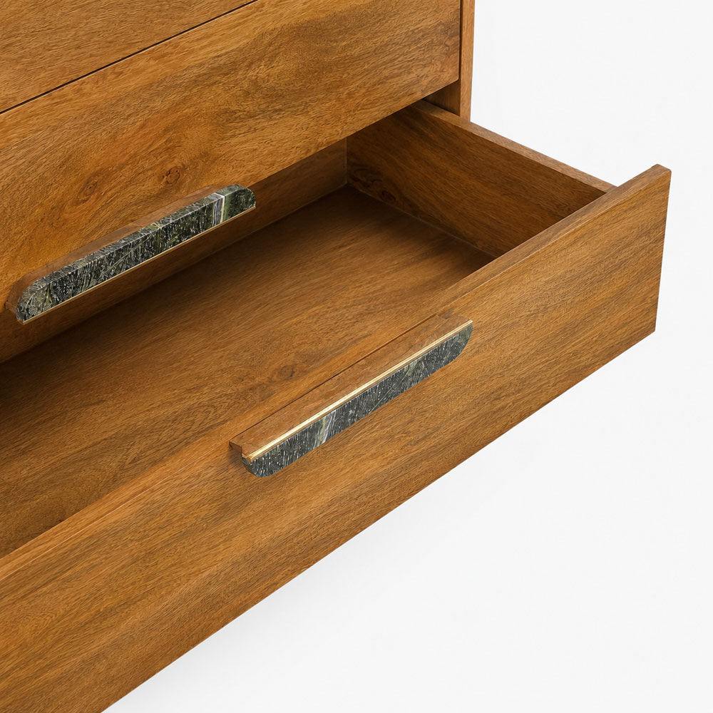 Belmont Mango Wood Wooden Chest | Honey