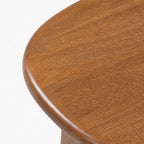 Cael Mango Wood Side Table | Honey
