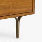 Belmont Mango Wood Cabinet | Honey
