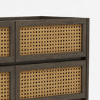 Jace Mango Wood Drawer Chest | Walnut | Light Wood