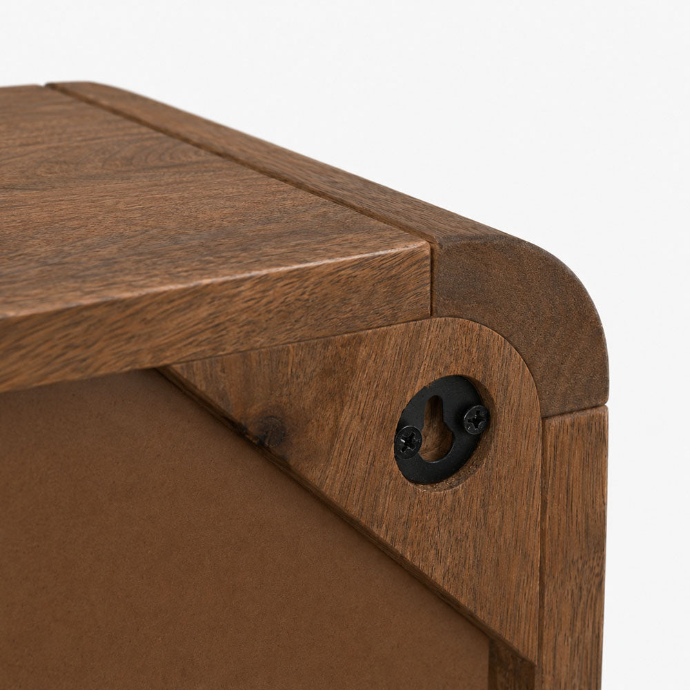 Lux Mango Wood Cabinet | Brown