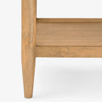 Diana Mango Wood Bedside Table | Natural