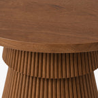 Beaufort Mango Wood Dining Table | Honey