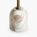 Cleo Marble Side Table | Set of 3 | Gold