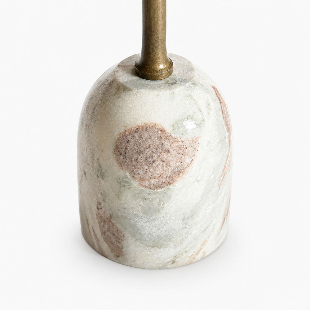 Cleo Marble Side Table | Set of 3 | Gold