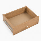 Diana Mango Wood Bedside Table | Natural