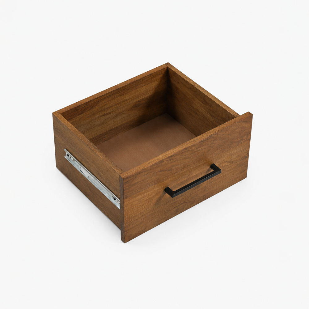 Martina Mango Wood Media Unit | Honey