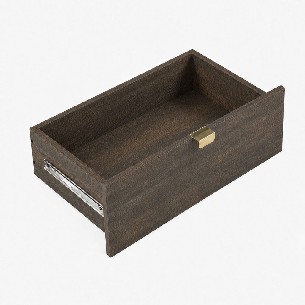 Tessa Mango Wood Media Unit | Walnut
