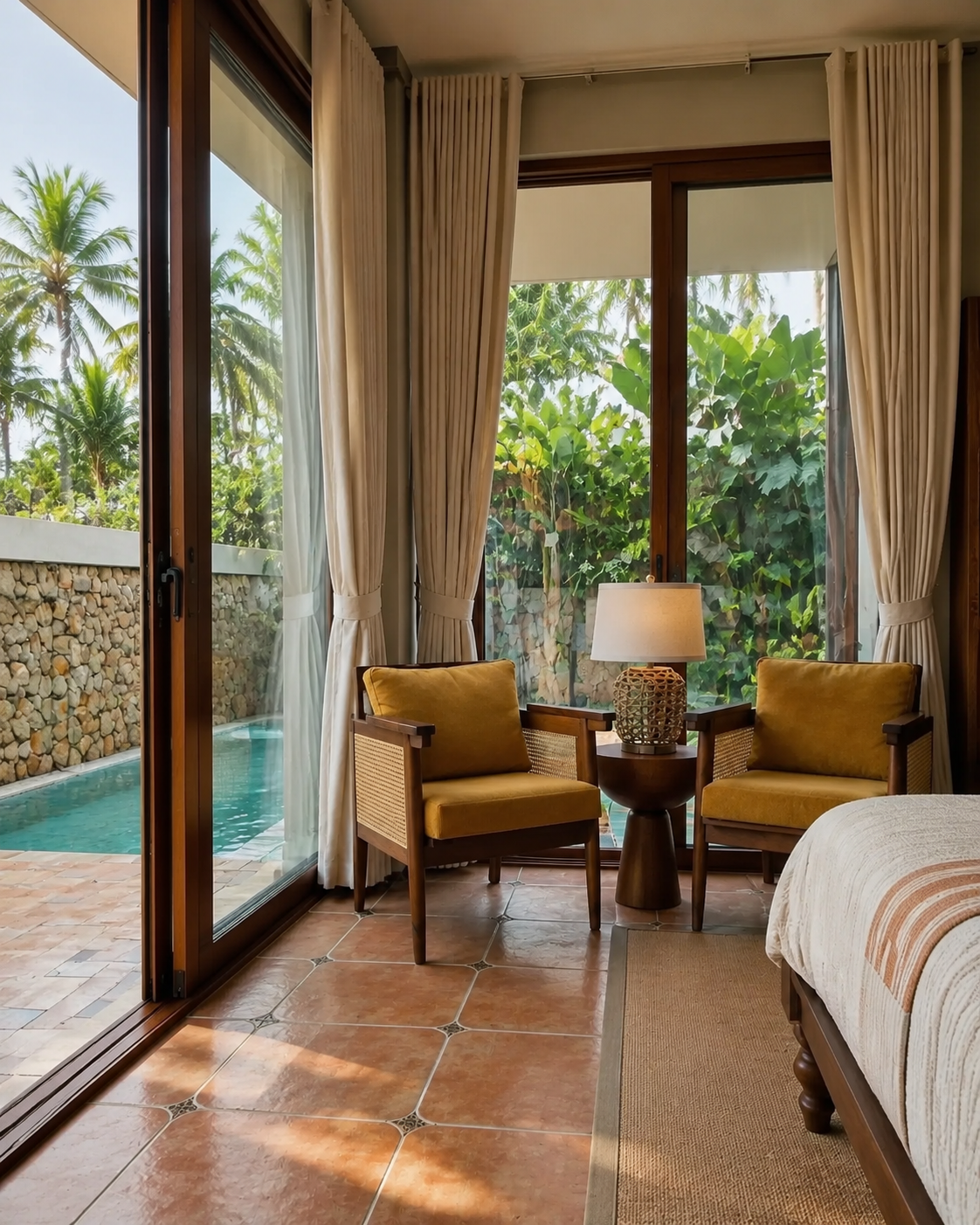 Modern Retreat, Goa